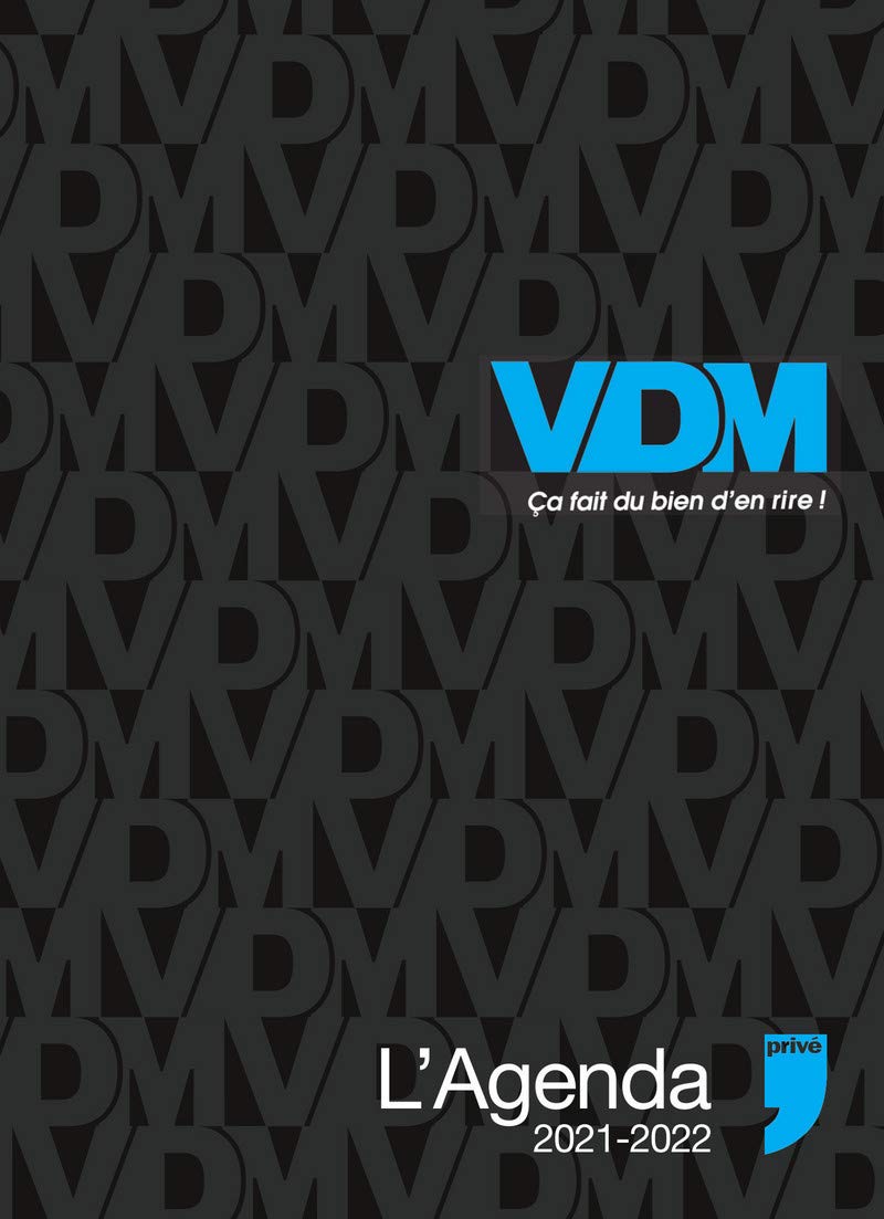 L'Agenda VDM 2021-2022 book