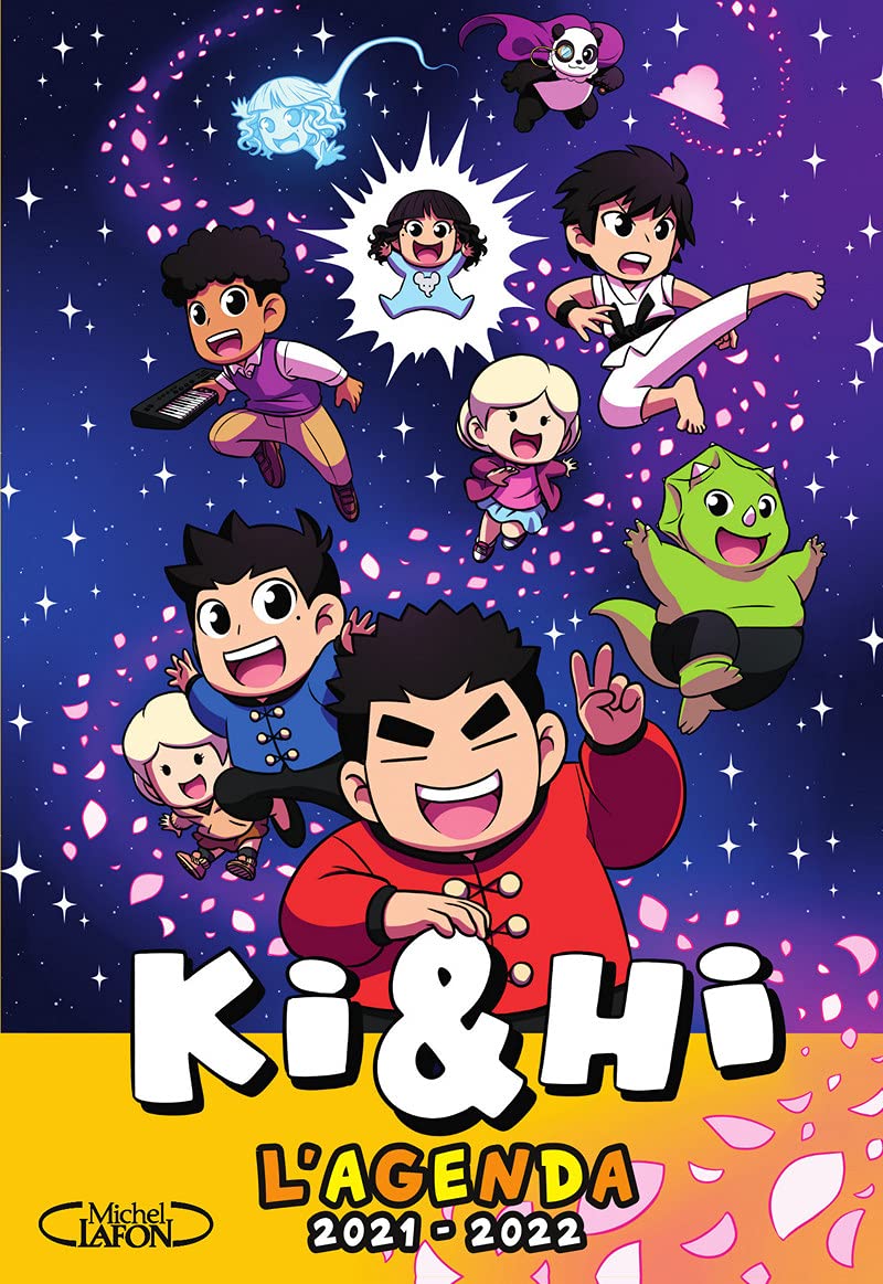 L'Agenda Ki & Hi 2021-2022 Novels & Short Stories