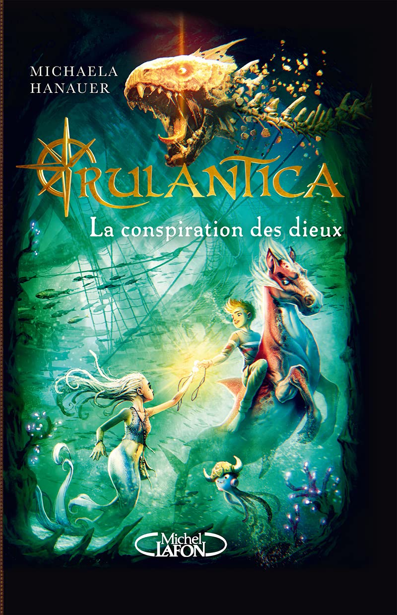 Rulantica - tome 2 La Conspiration des dieux (2) Romance