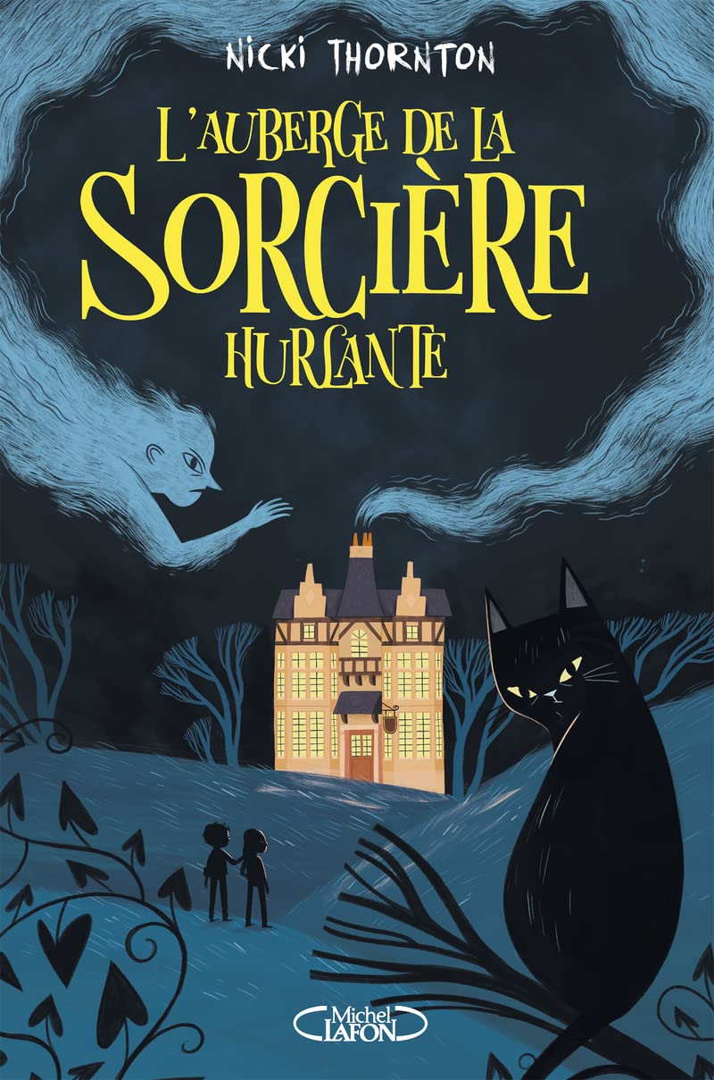 L'auberge de la sorcière hurlante book