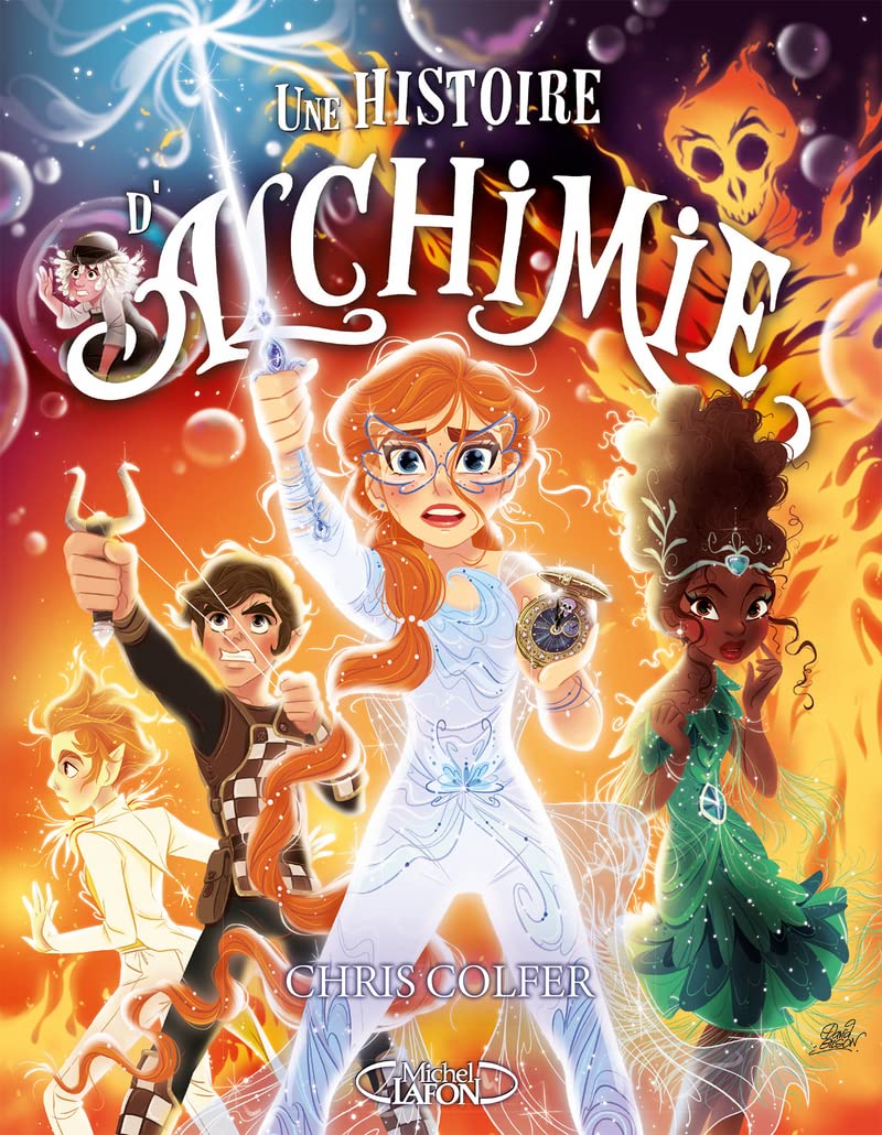 Une histoire d'alchimie - Tome 3 book