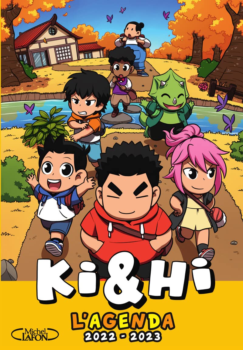 L'agenda Ki & Hi 2022-2023 Reference Books