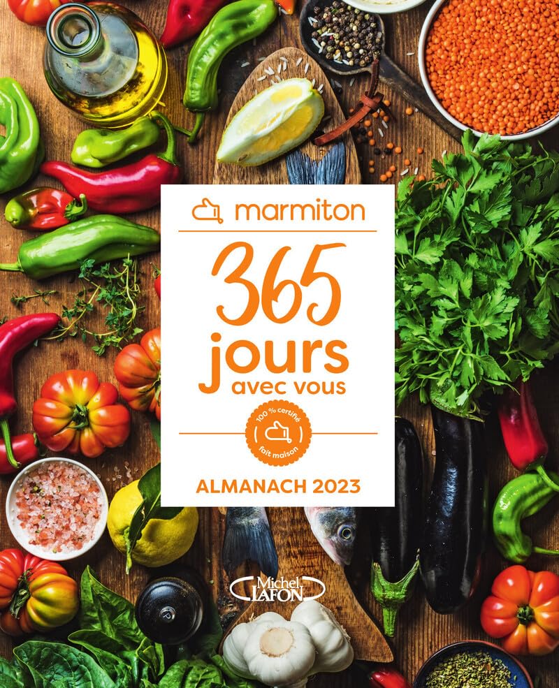365 jours avec vous - L'almanach Marmiton 2023 book