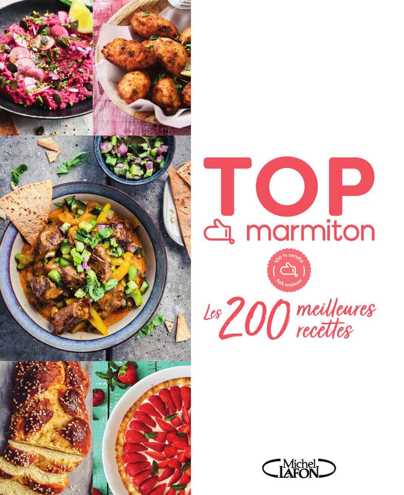 Top Marmiton - Les 200 meilleures recettes book
