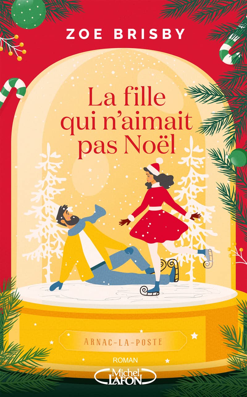 La Fille qui n'aimait pas Noël book