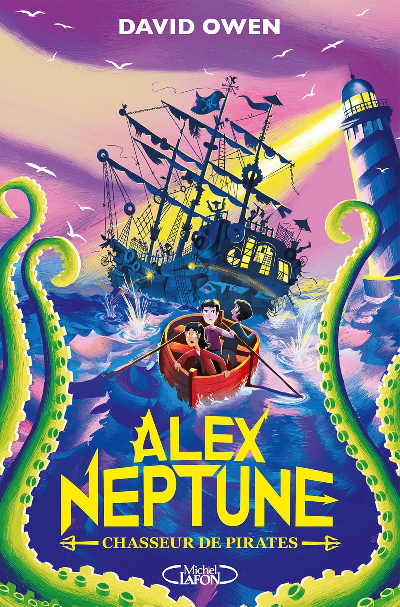 Alex Neptune - Tome 2 Chasseur de pirates book