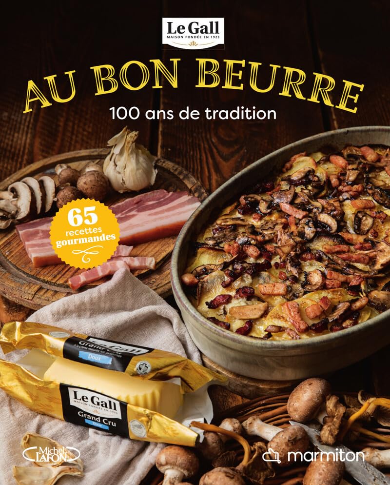 Marmiton - Au bon beurre - 100 ans de tradition Leisure, Home & Garden