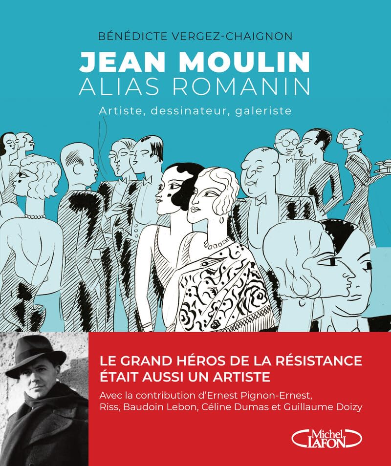 Jean Moulin alias Romanin book