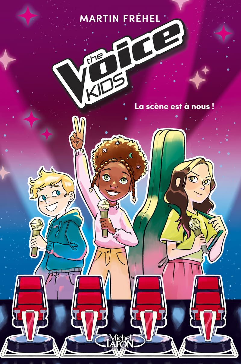 The Voice Kids - Tome 1 La scène est à nous ! book