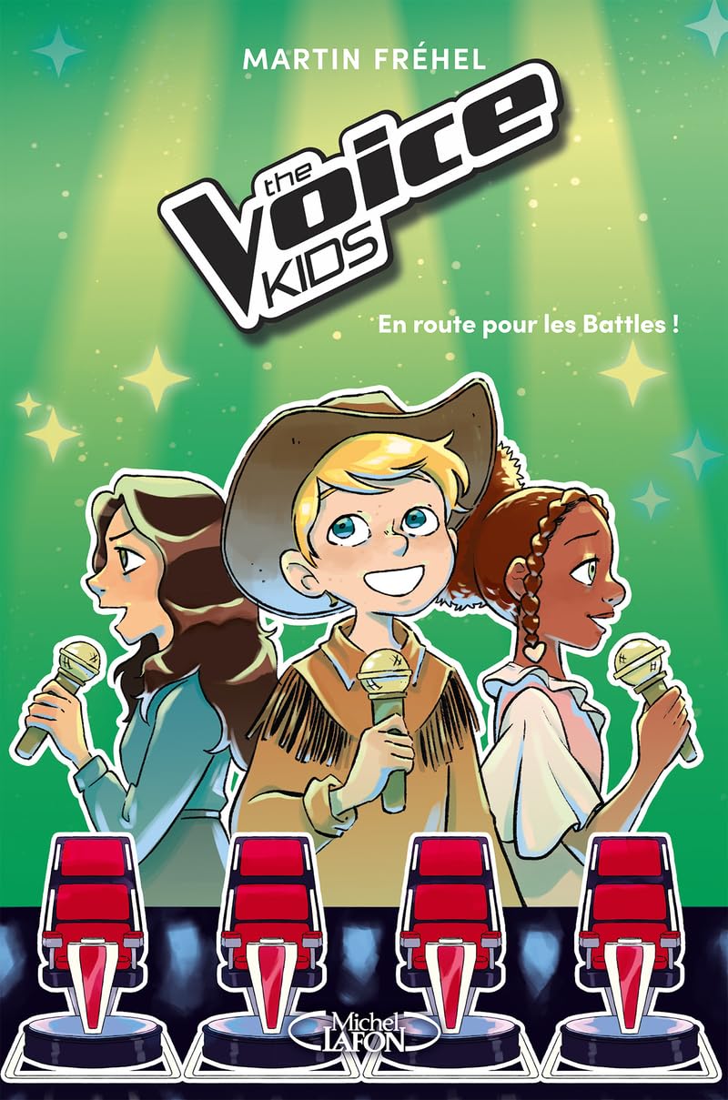 The Voice Kids - Tome 2 En route pour les battles ! book