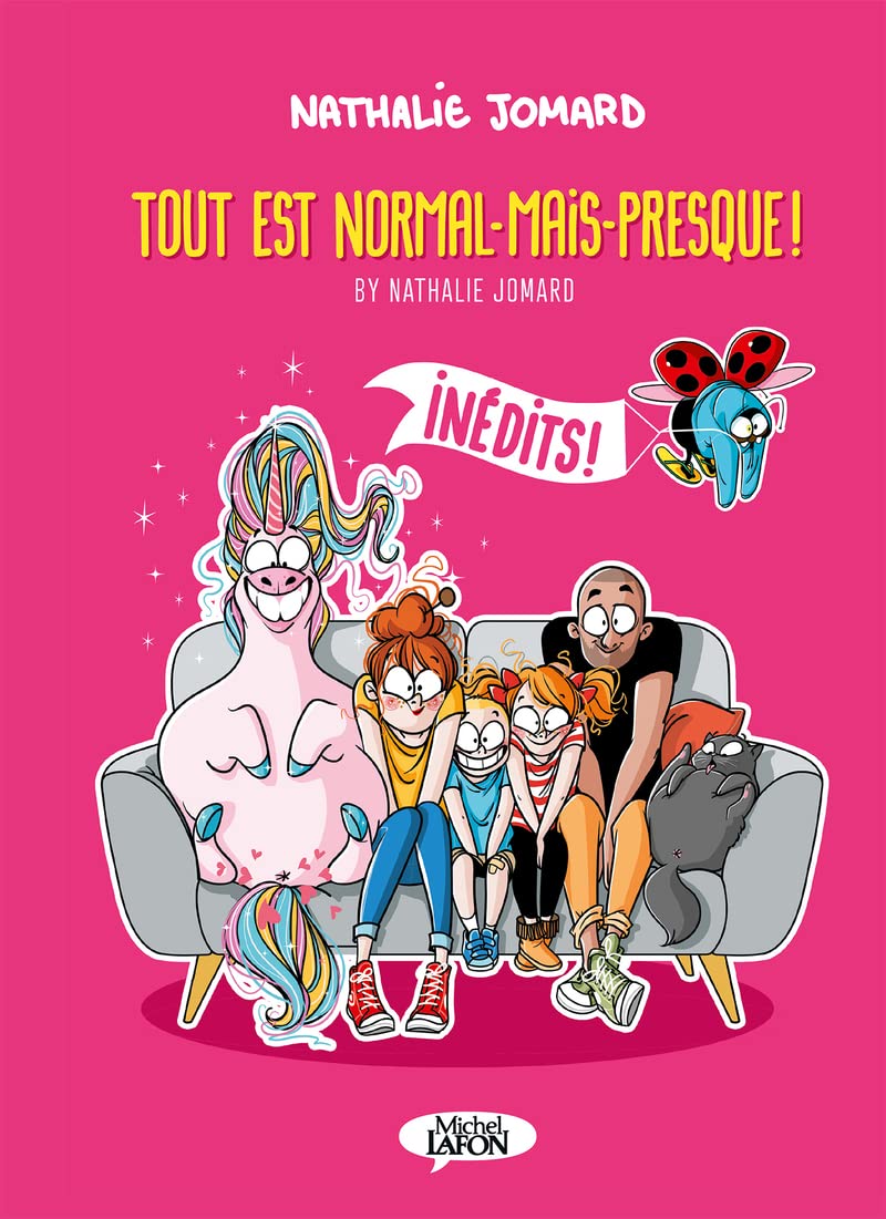 Tout est normal-mais-presque ! - By Nathalie Jomard book