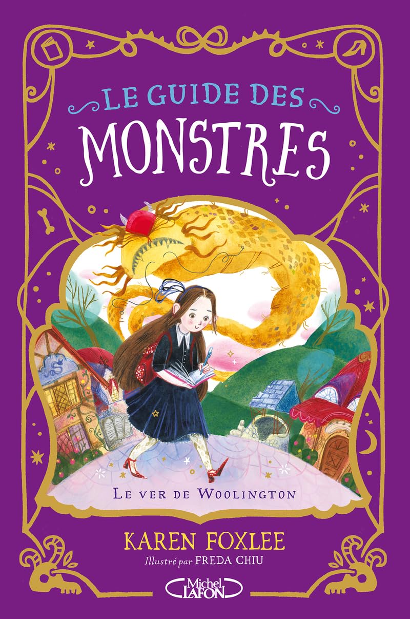 Le guide des monstres - Tome 1 Le Ver de Woolington Novels & Short Stories