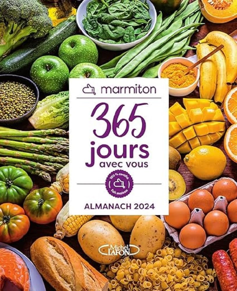 L'almanach Marmiton 2024 - 365 jours avec vous book