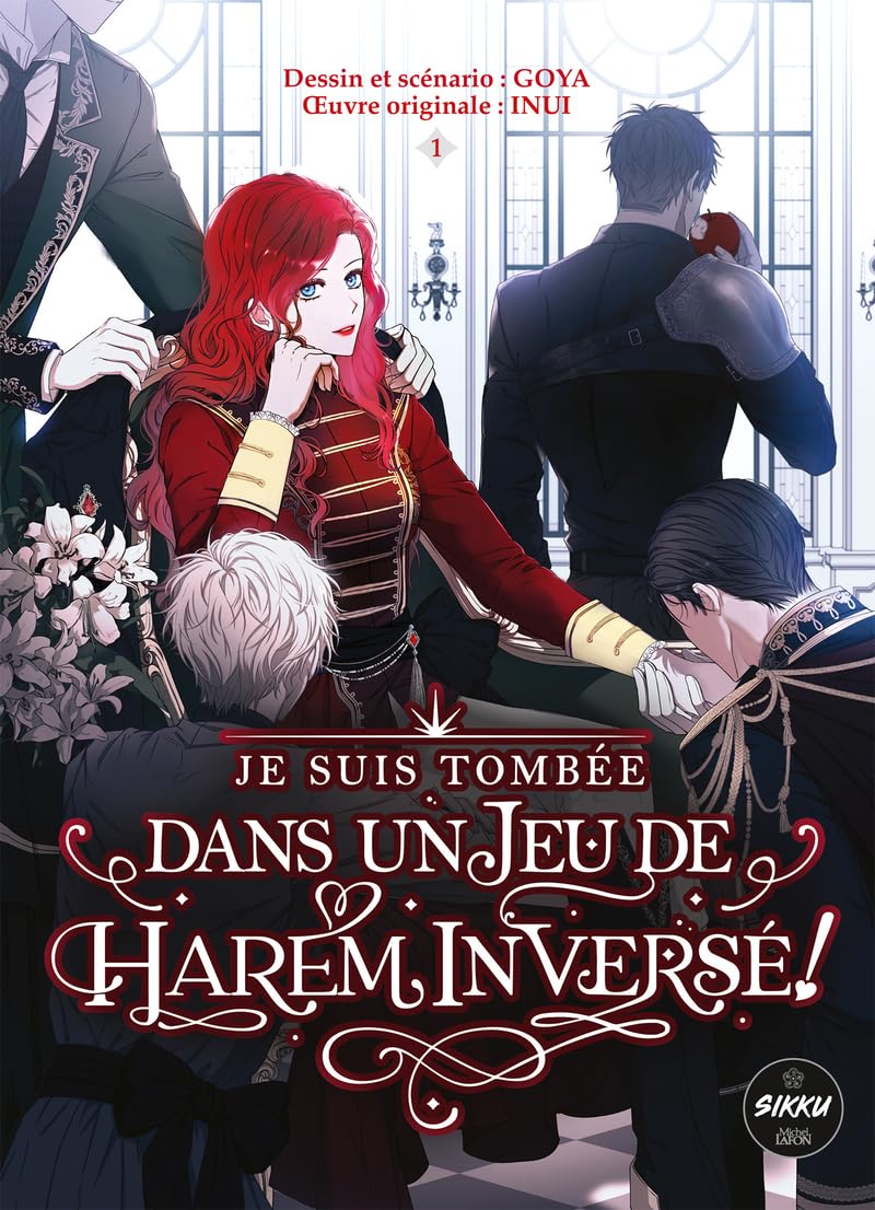 Je suis tombée dans un jeu de harem inversé ! - Tome 1 book
