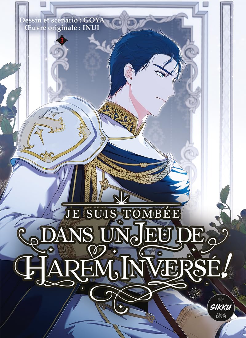 Je suis tombée dans un jeu de harem inversé - Tome 3 book