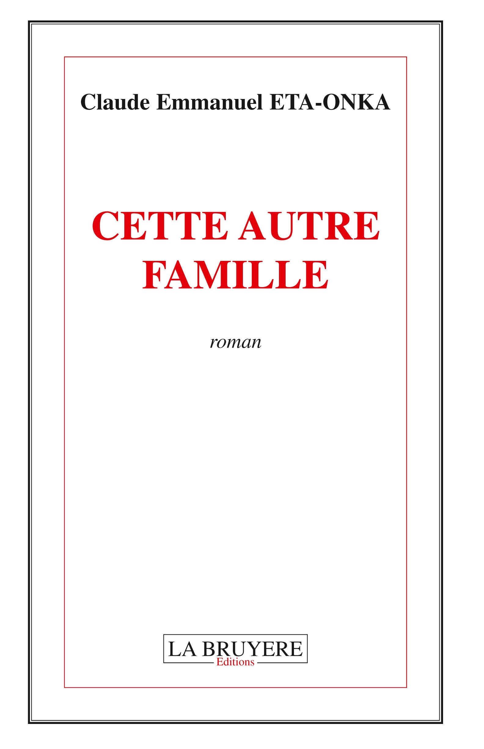 Cette autre famille book