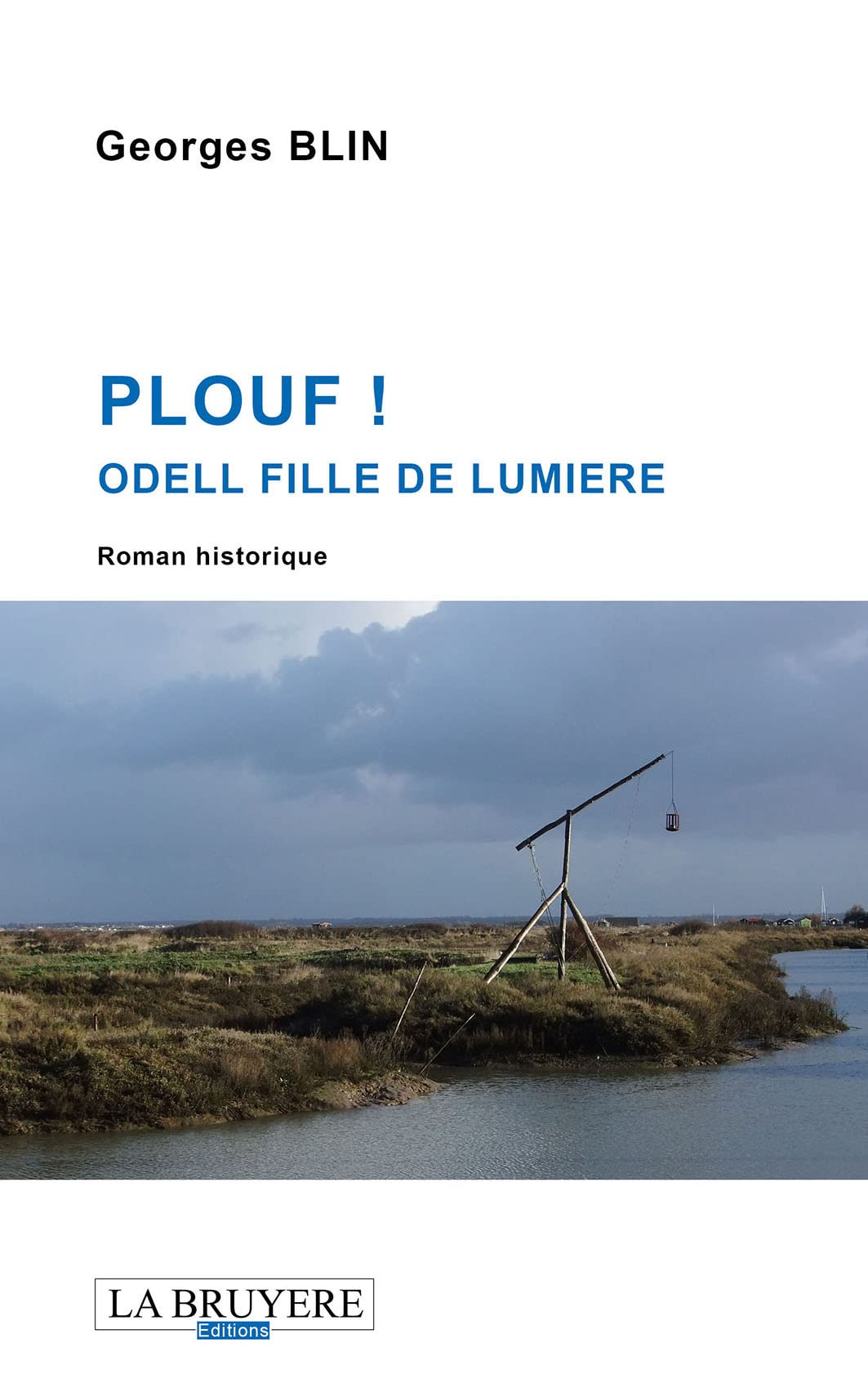 Plouf ! Odell fille de lumiere book