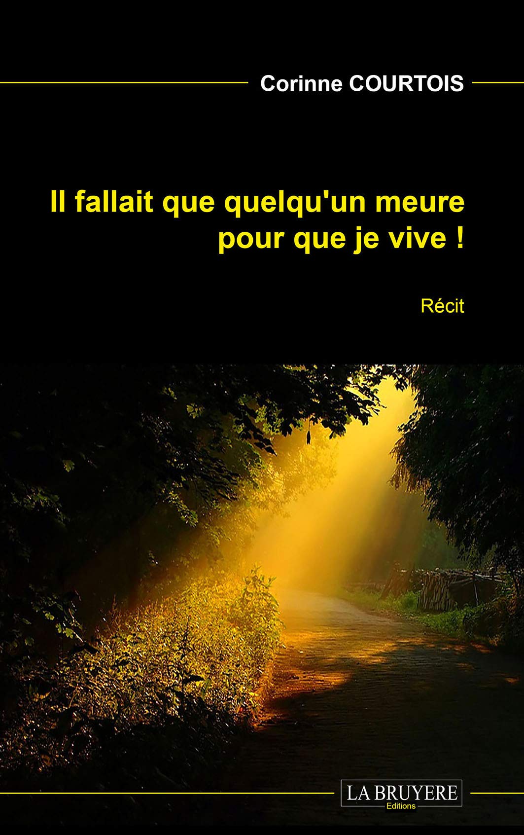 Il fallait que quelqu'un meure pour que je vive book