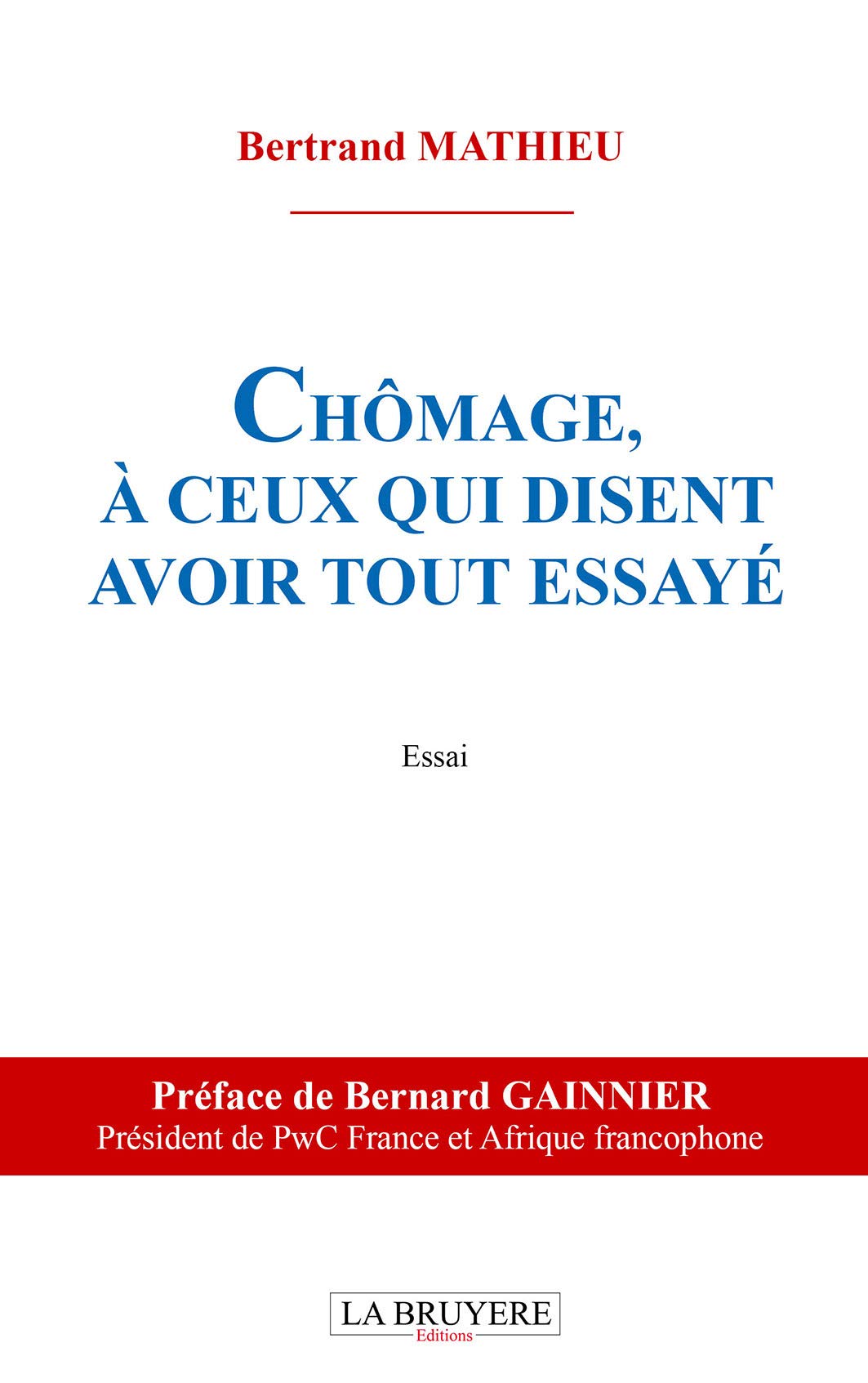 Chômage, à ceux qui disent avoir tout essayé book