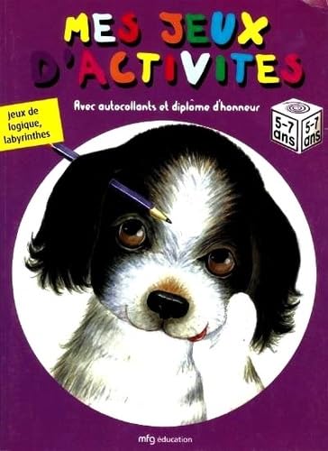Jeux de logique, labyrinthes: Avec autocollants et diplôme d'honneur (5 à 7 ans) Books
