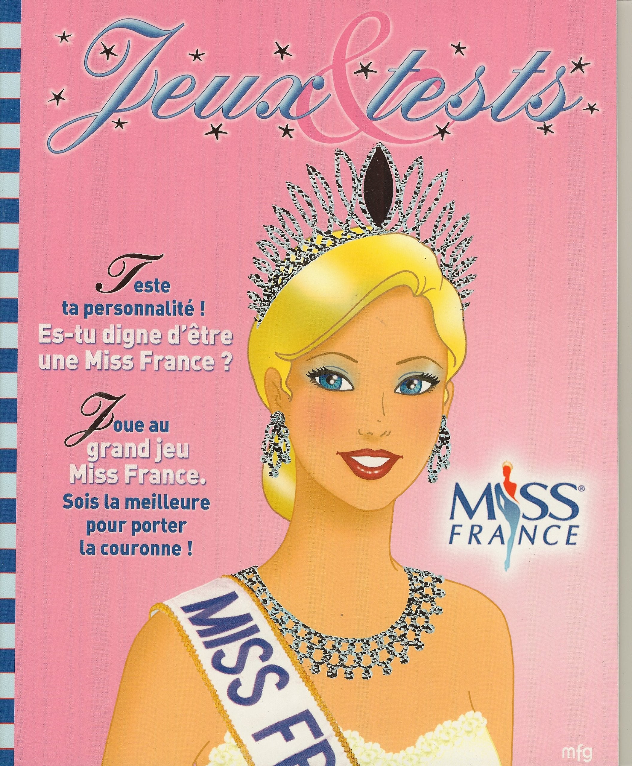 Jeux et tests: Miss France Books