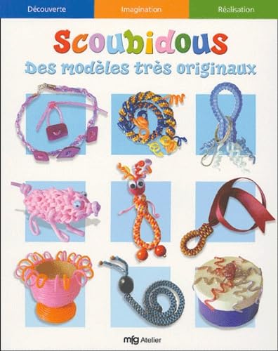 Scoubidous: Des modèles très originaux Books