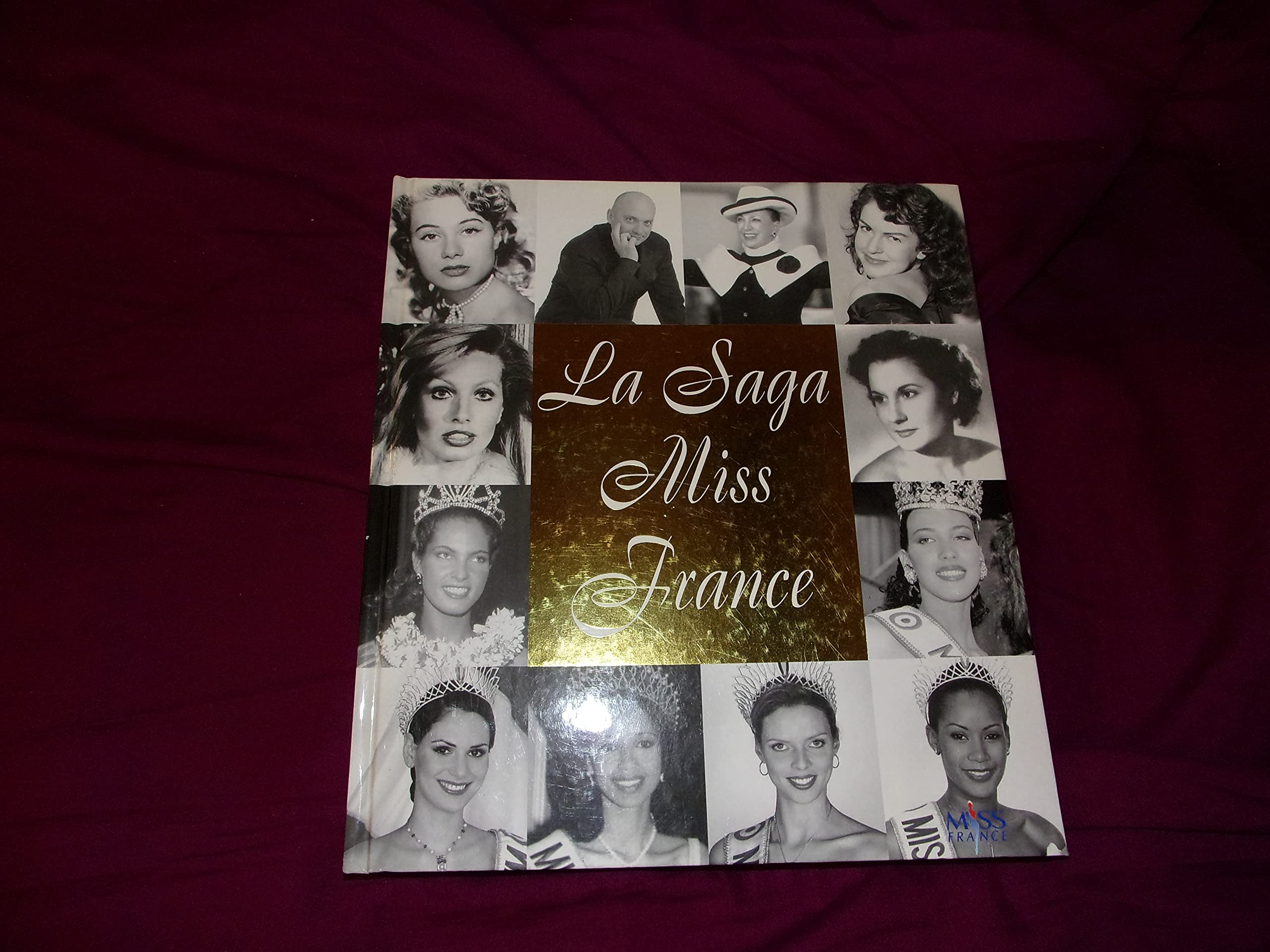 La saga des Miss France Books