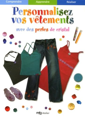 Personnalisez vos vêtements avec des perles book