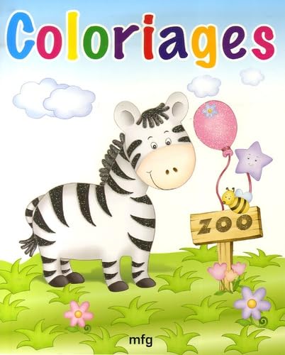 Coloriages baby zoo book