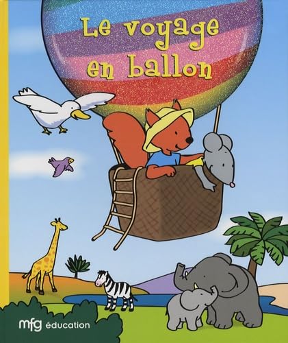 Le voyage en ballon Books
