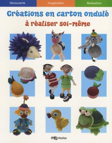 Créations en carton ondulé à réaliser soi-même Books