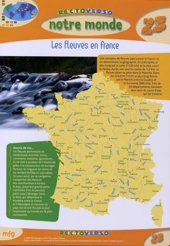 Notre monde : Les fleuves en France Books