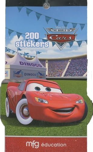 The World of Cars 200 stickers book