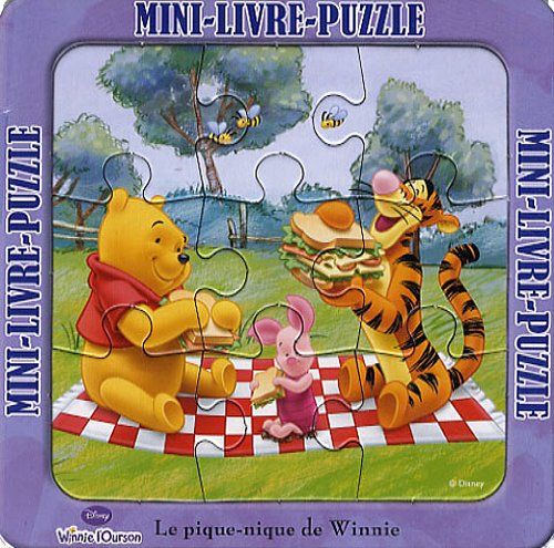 Le pique-nique de Winnie: Mini-livre-puzzle book
