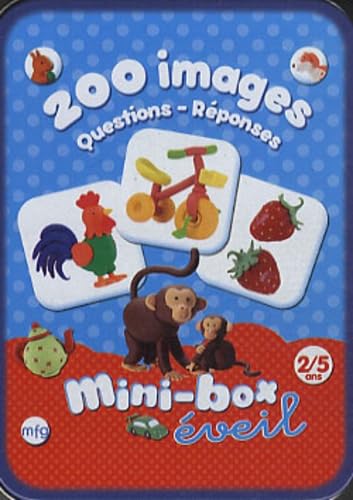 200 images, questions-réponses : mini-box éveil book