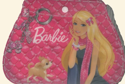 Barbie Pochette fashion: Jeux et coloriages book