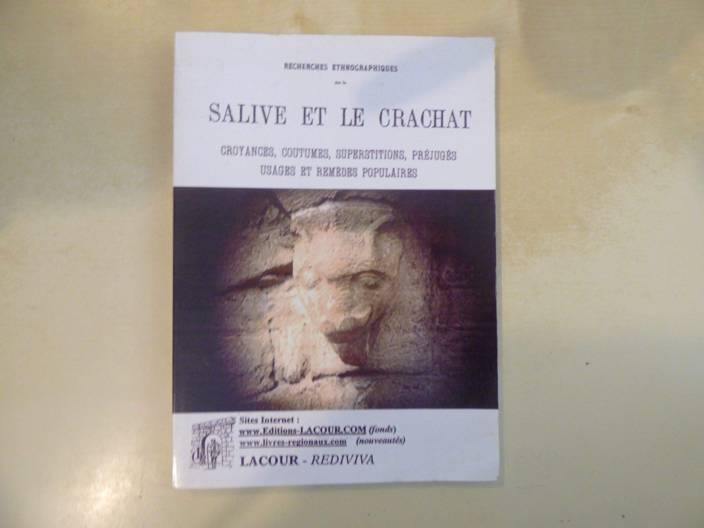 Recherches ethnographiques sur la salive et le crachat : croyances, coutumes, superstitions, préjugés, usages et remèdes populaires book