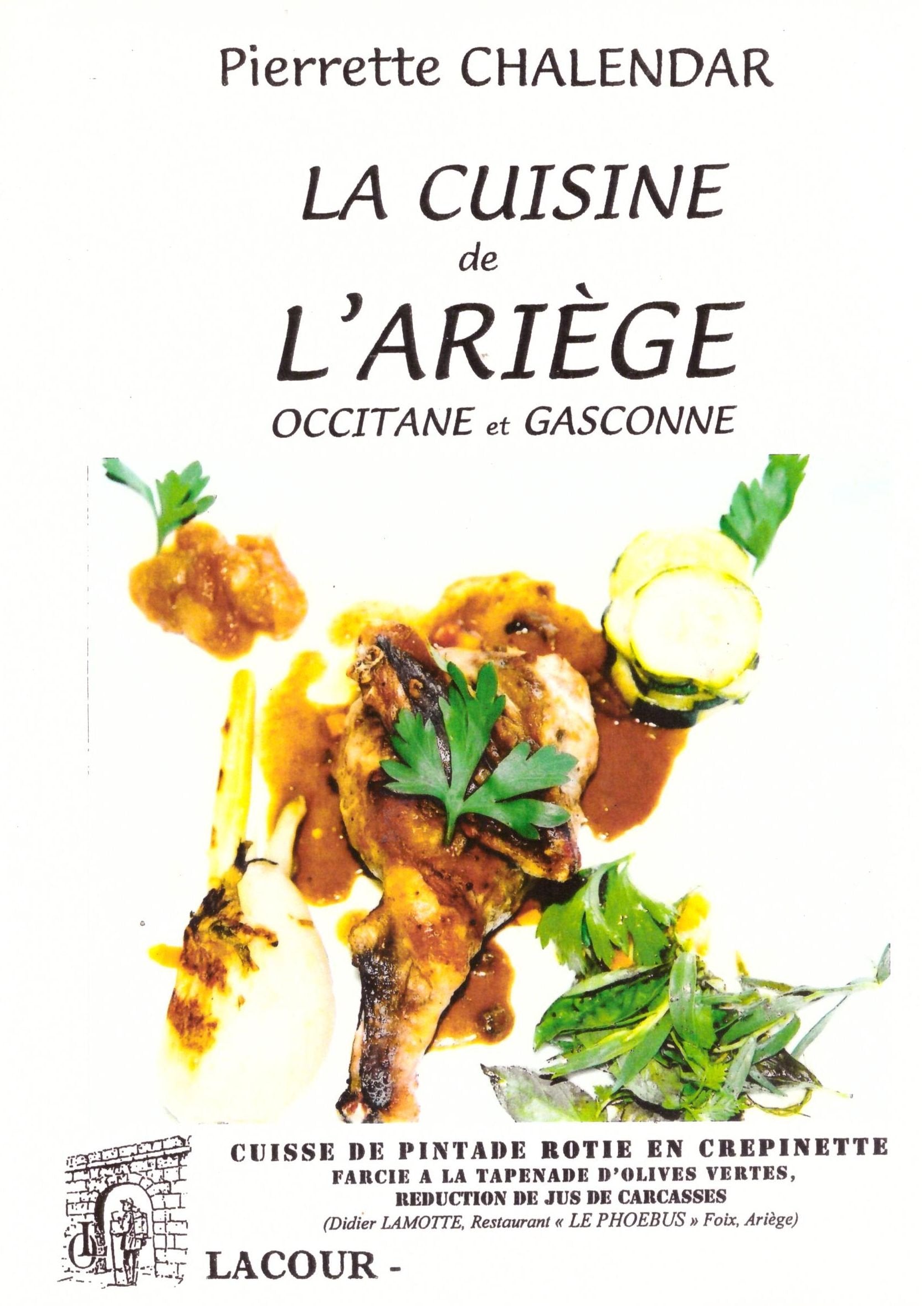 La cuisine de l'Ariège occitane et gasconne Books