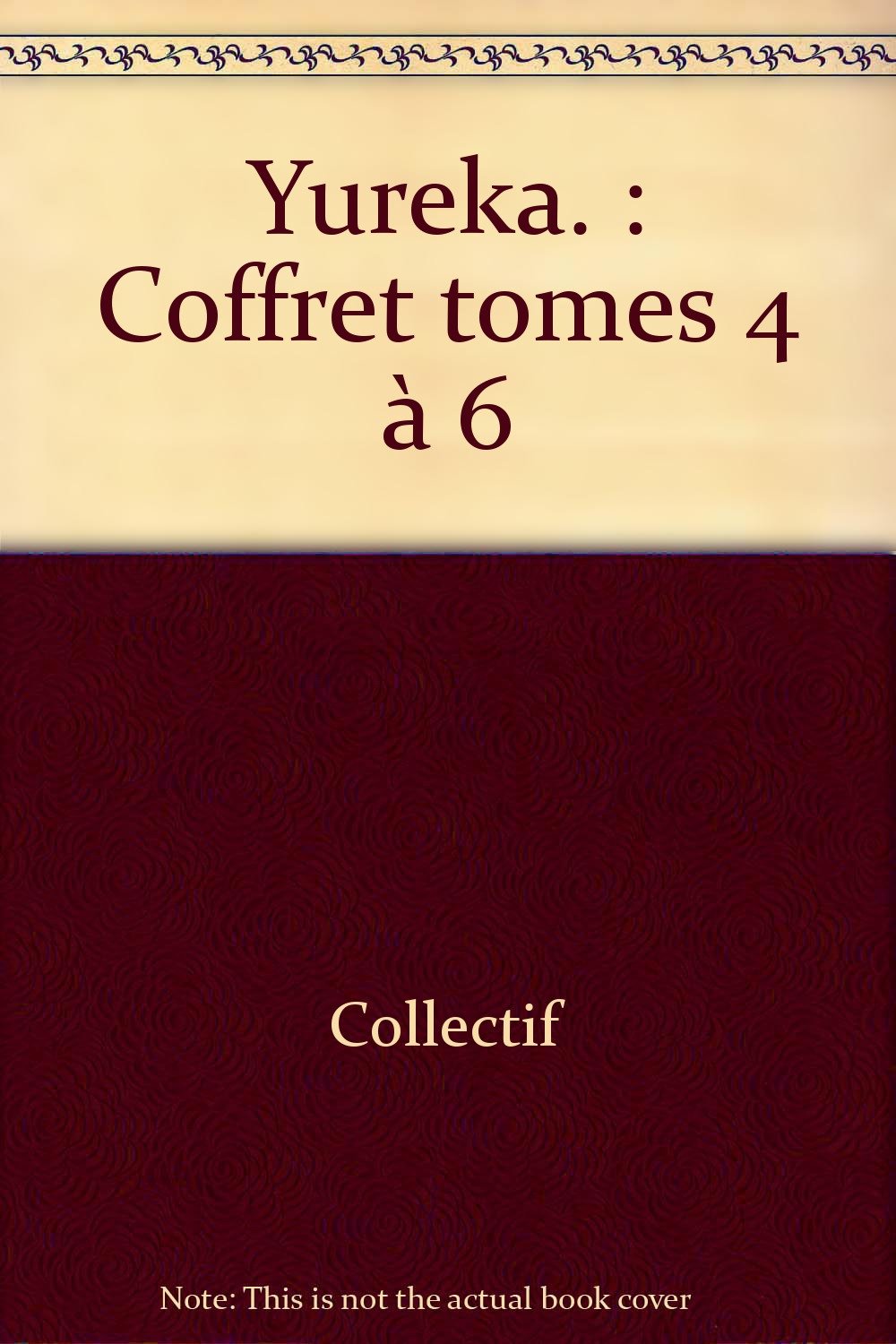 Yureka. : Coffret tomes 4 à 6 book
