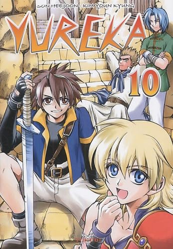 Yureka, Tome 10 : Manga
