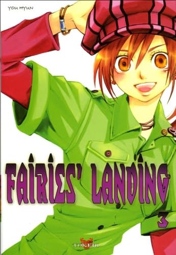 Fairies' Landing, Tome 03 : Manga