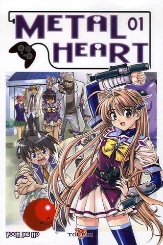Metal Heart, Tome 1 : Manga