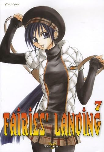Fairies' Landing, Tome 7 : book