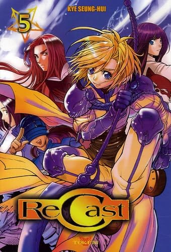 ReCast, Tome 5 : Manga