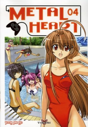 Metal Heart, Tome 4 : book
