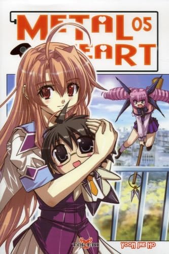 Metal Heart, Tome 5 : Manga