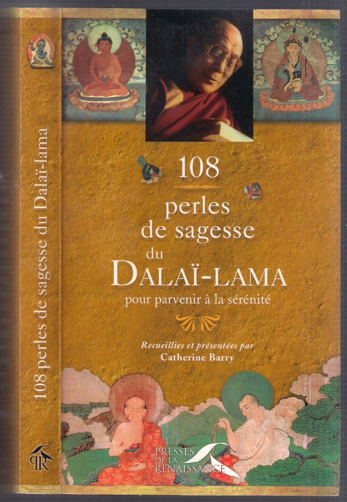 108 PERLES SAGESSE DALAI LAMA book