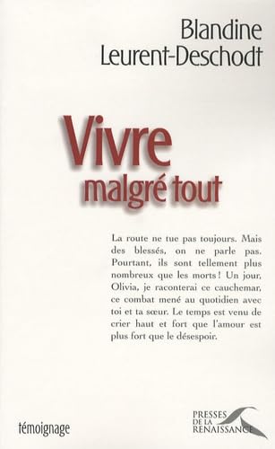 Vivre malgré tout Books