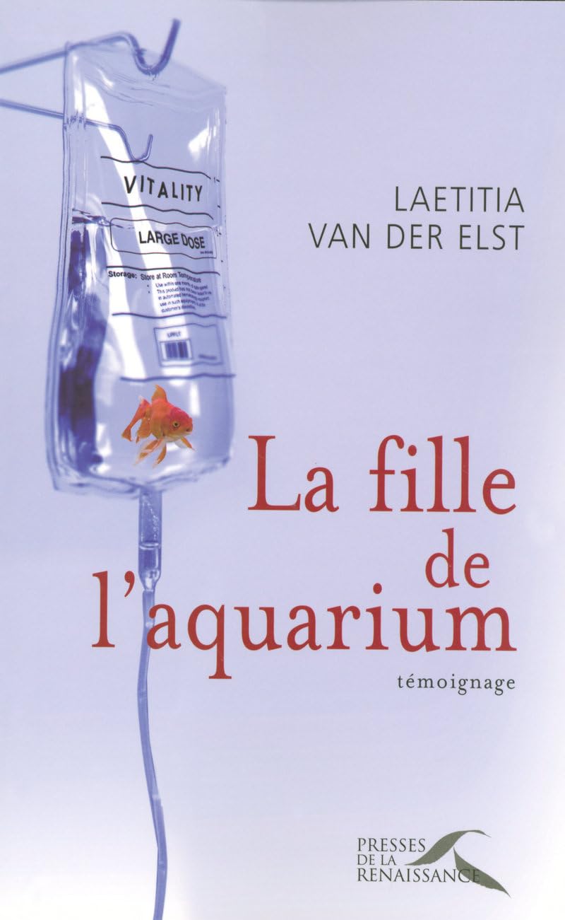 La fille de l'aquarium Books