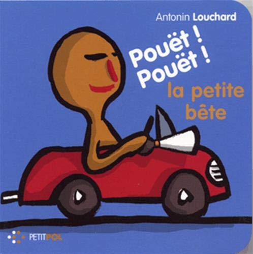 Pouët pouët la petite bête book
